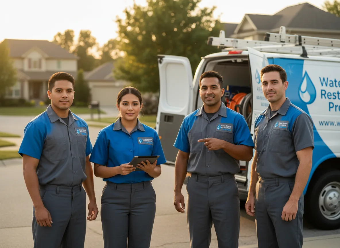 Flood Restoration company in Breaks, VA